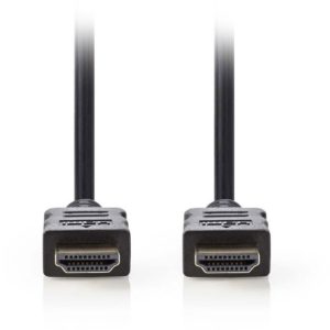 NEDIS CVGP34000BK20 High Speed HDMI Cable with Ethernet HDMI Connector-HDMI Conn NEDIS.