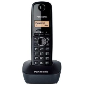 Ασύρματο Ψηφιακό Τηλέφωνο Panasonic KX-TG1611GRH Μαύρο.