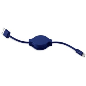 Puro Καλώδιο Φόρτισης και Μεταφοράς Δεδομένων lighting MFX 0.8m - Σκούρο Μπλε