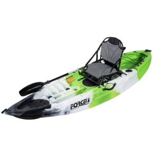 Fishing Kayak FORCE ANDARA SOT FULL Ενός Ατόμου Πράσινο( 3 άτοκες δόσεις.)