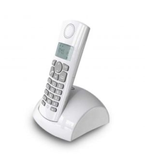 Osio OSD-8610GW Λευκό (Ελληνικό Μενού) Ασύρματο τηλέφωνο με ανοιχτή ακρόαση.( 3 άτοκες δόσεις.)
