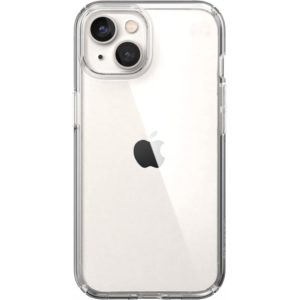 SPECK (150060-5085) IPHONE 14 CASE, PRESIDIO PERFECT CLEAR (CLEAR/CLEAR).