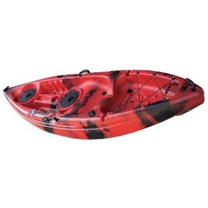 Fishing Kayak GOBO SALT SOT Ενός Ατόμου Κόκκινο( 3 άτοκες δόσεις.)