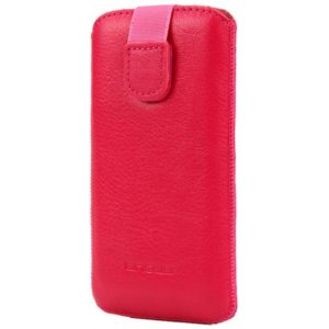 Θήκη Protect Ancus για Apple iPhone SE/5/5S/5C Δέρμα Ρόζ.