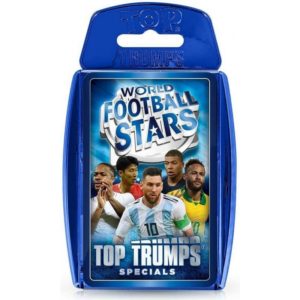 Winning Moves: Top Trumps - World Football Stars Card Game (WM01943-EN1).