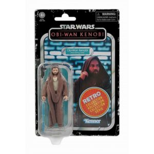 Hasbro Fans - Star Wars Retro Collection: Obi-Wan Kenobi - Obi-Wan Kenobi (Wandering Jedi) Action Figure (Excl.) (F5770).