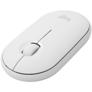 Logitech Pebble M350 Ασύρματο Bluetooth Ποντίκι Λευκό - 910-005716. 960-001063.
