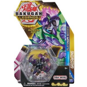 Spin Master Bakugan Legends: Platinum Series - Griswing (20140306).