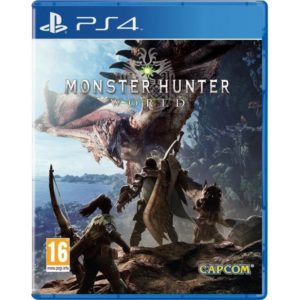 PS4 Monster Hunter World (Exclusive Horizon Zero Dawn Content).