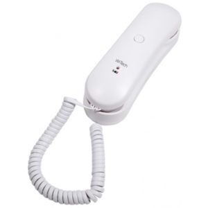 Σταθερό Ψηφιακό Τηλέφωνο WiTech WT-1010WHT Λευκό.
