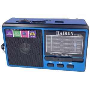 Επαναφορτιζόμενο ραδιόφωνο - FP-1501U - 815100