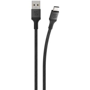 Scosche CAB4-SP StrikeLine™ Premium Braided Cable for USB-C Devices - SCOSCHE