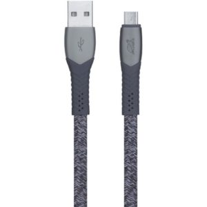 RIVACASE PS6100 GR12 Micro USB cable 1.2m Γκρι PS6100GR12