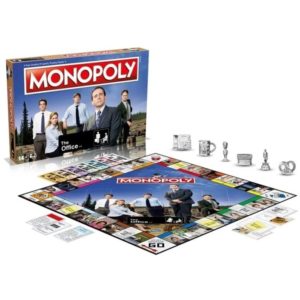 Winning Moves: Monopoly - The Office (English Language) (WM03010-EN1-6).( 3 άτοκες δόσεις.)