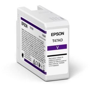 Epson T47AD Ultrachrome Pro 10 Violet (C13T47AD00) (EPST47AD00).( 3 άτοκες δόσεις.)