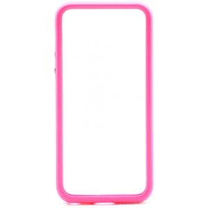 Θήκη Bumper Apple για iPhone SE/5/5S Ρόζ OEM Type A Bulk.