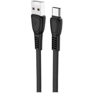 Καλώδιο σύνδεσης Hoco X40 Noah USB σε USB-C Fast Charging 2.4A Μαύρο 1m.