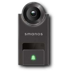 Smanos WiFi Full HD Θυροτηλέφωνο με εφαρμογή για κινητά DB-20( 3 άτοκες δόσεις.)
