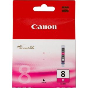 Canon Μελάνι Inkjet CLI-8M Magenta (0622B001) (CANCLI-8M).
