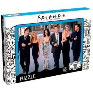 Winning Moves: Puzzle - Friends Banquet (1000pcs) (WM01041-ML1)