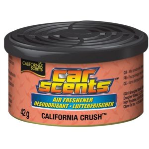 California Scents Αρωματική Κονσέρβα Αυτοκινήτου California Crush 42gr (CCS-CS150) (CALSCCS-CS150).