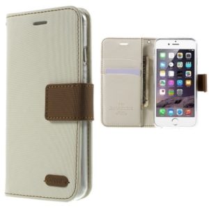 Roar Simply Life Diary wallet Book case for Apple iphone 7/8 - White.