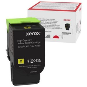 XEROX 006R04371 High-Capacity Toner Yellow (5.5K) C310_C315. 006R04371.( 3 άτοκες δόσεις.)