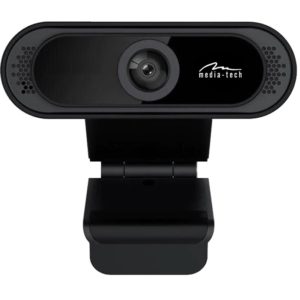 USB Webcam Media-Tech Look IV MT4106 HD 1280x720 Μαύρη.