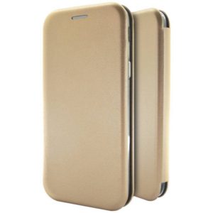Θήκη Book Ancus Magnetic Curve για Samsung SM-A536 Galaxy A53 5G TPU Χρυσό.