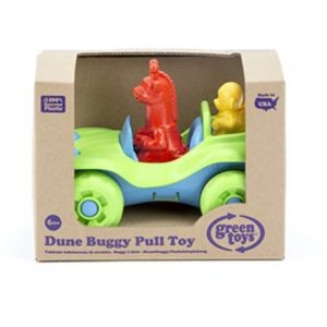 Green Toys: Dune Buggy Pull Toy - Green (PTDA-1309)