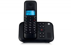 Motorola T311 (Ελληνικό Μενού) Ασύρματο τηλέφωνο με τηλεφωνητή.( 3 άτοκες δόσεις.)