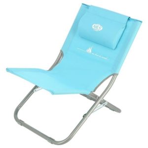 Καρέκλα Παραλίας NC3136 Μπλε με Μαξιλάρι NILS CAMP( 3 άτοκες δόσεις.)