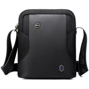 ARCTIC HUNTER τσάντα ώμου K00096-BK, με θήκη tablet 8, μαύρη K00096-BK.
