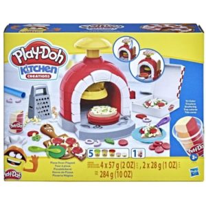 Hasbro Play-Doh Kitchen Creations: Pizza Oven Playset (F4373).