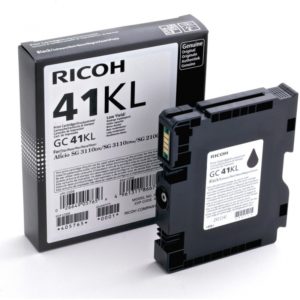 RICOH GC 41KL GEL INK BLACK 600p (GC-41KL) (405765) (RICGC41KL).( 3 άτοκες δόσεις.)
