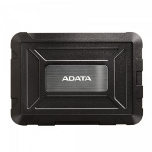 ADATA ED600 External Case Sata III 2.5? USB 3.0 Black AED600-U31-CBK.