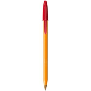 Στυλό Διαρκείας BIC Orange Fine 0.8 mm (Κόκκινο) (8099241) (BIC8099241).