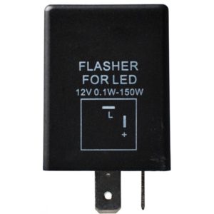 M-Tech LED FLASHER (ΦΛΑΣΙΕΡΑ) 2 ΕΠΑΦΩΝ (L+-) 30x30x30mm M-TECH -1ΤΕΜ..