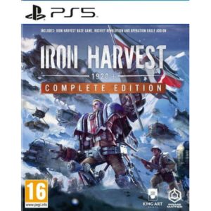 PS5 Iron Harvest - Complete Edition.