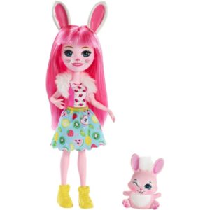 Mattel Enchantimals Mini Doll - Bree Bunny Twist (FXM73).
