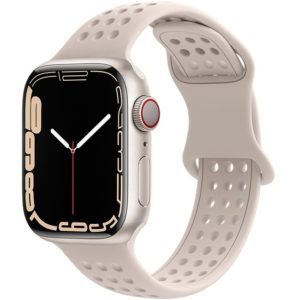 Watchband Hoco WA08 Flexible Honeycomb 38/40/41mm για Apple Watch 1/2/3/4/5/6/7/8/SE Star Color Silicon Band.
