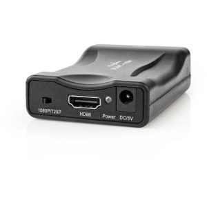 NEDIS VCON3463BK HDMI CONVERTER SCART FEMALE - HDMI OUTPUT 1-WAY 1080p BLACK NEDIS.