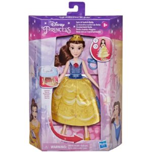 Hasbro Disney Princess: Spin Switch Belle (F1540).( 3 άτοκες δόσεις.)