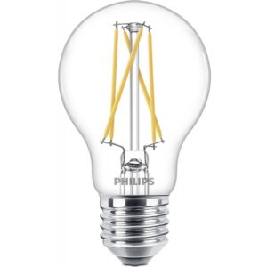 Philips E27 LED Warm Glow Filament Bulb 3.4W (40W) (LPH02531) (PHILPH02531).
