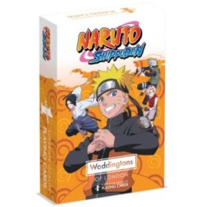 Winning Moves: Waddingtons No.1 - Naruto (WM03022-EN1).