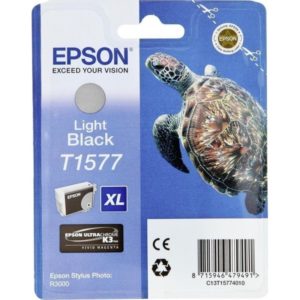 Epson Μελάνι Inkjet T1577 XL Light Black (T15774010) (EPST157740).( 3 άτοκες δόσεις.)