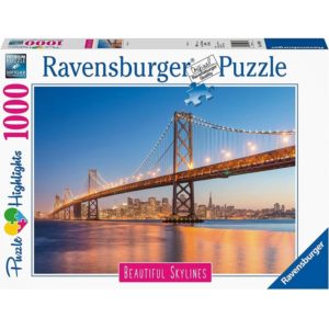 Ravensburger Puzzle: San Francisco (1000pcs) (14083).