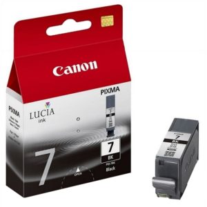 Canon Μελάνι Inkjet PGI-7B Black (2444B001) (CANPGI-7BK).