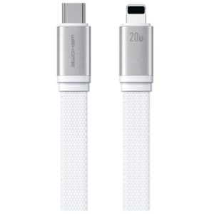 Charging Cable WK 20W PD TYPE-C/i6 King White 1.5m WDC-155 6A