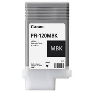 Canon Μελάνι Inkjet PFI-120MBK Matte Black (2884C001) (CANPFI-120MBK).( 3 άτοκες δόσεις.)